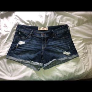 Hollister Denim Shorts Size 9